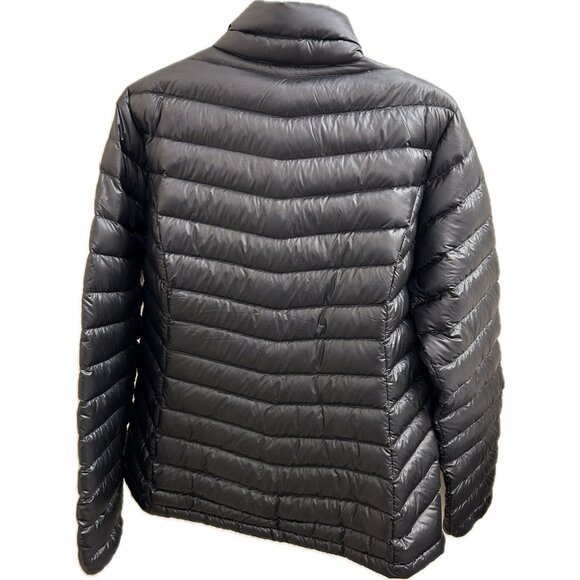 EMS Women's Down Jacket 800fp Black Icarus NWT Eastern Mountain Sports Packable - Picture 2 of 14